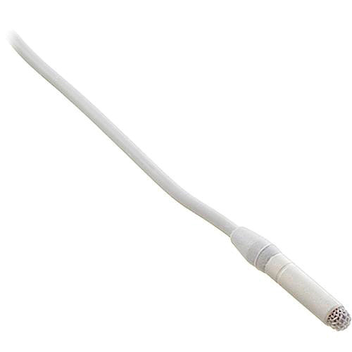 Sanken COS-11D Omni Lavalier Microphone with Normal Sensitivity & Non-Servo TA5F Connector for Lectrosonics Transmitters (with Accessories, White)