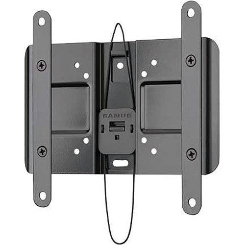 SANUS Premium Series VSL4-B1 Fixed Wall Mount for 13 to 39" Flat-Panel Displays (Black)