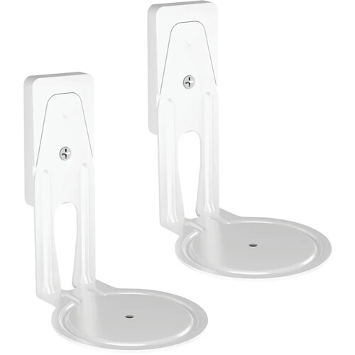 SANUS Fixed Speaker Wall Mount for Sonos Era 100 (White, Pair)