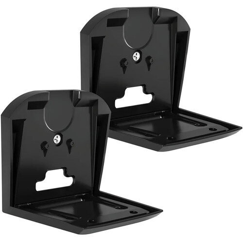 SANUS Fixed Speaker Wall Mount for Sonos Era 300 (Black, Pair)