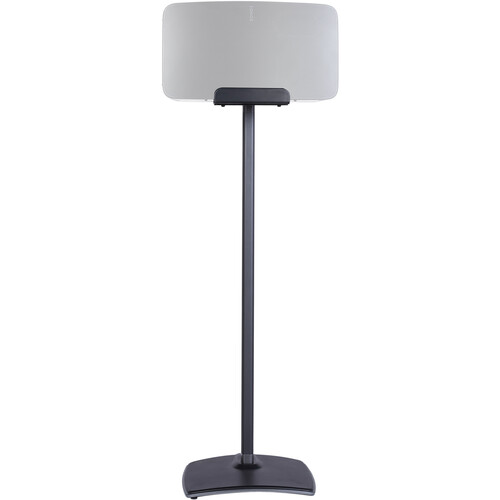 SANUS Speaker Stand for Sonos Five & PLAY:5 Speakers (Black)