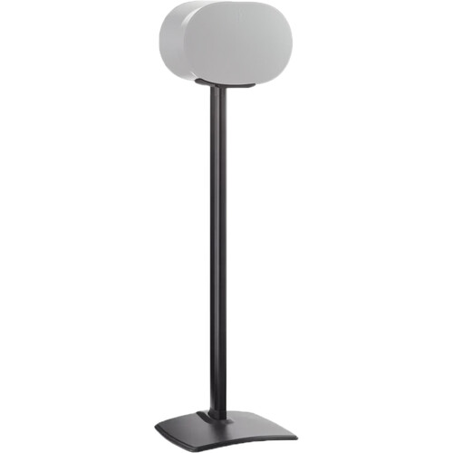 SANUS Fixed-Height Floor Stand for Sonos Era 300 Speakers (Black, Single)