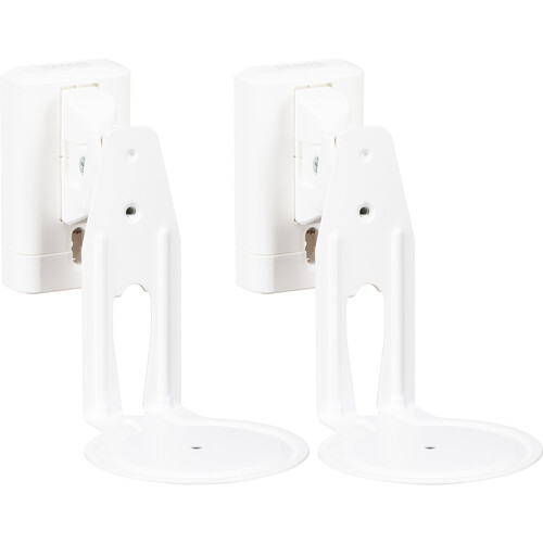 SANUS Wall Mount for Sonos Era 100 Speakers (Pair, White)