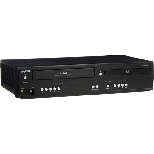 Sanyo FWDV225F DVD/VCR Combo (Refurbished)