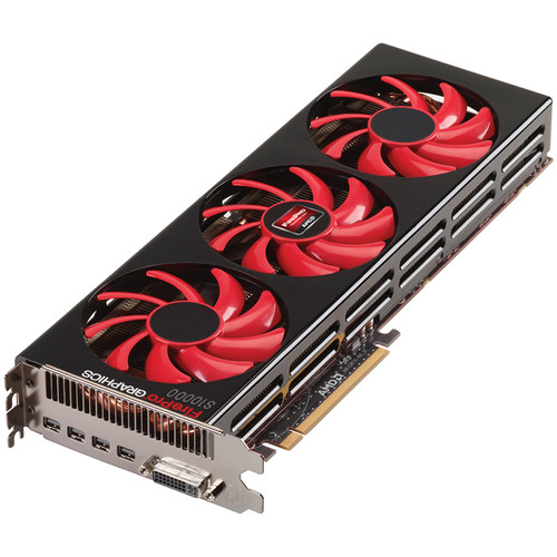 Sapphire FirePro S10000 Server Graphics Card (Active Cooling, 6GB)