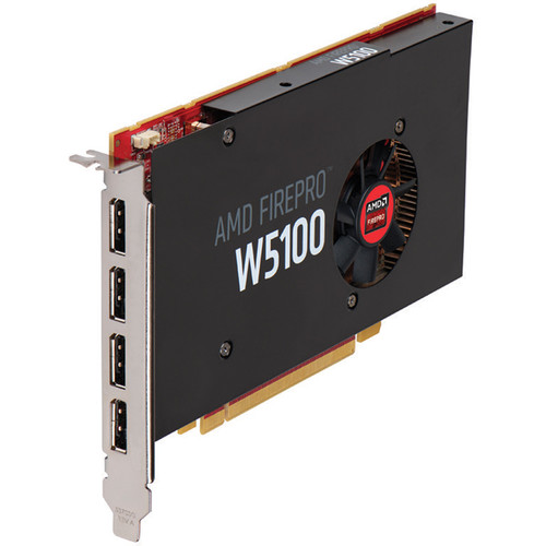 AMD FirePro W5100 Graphics Card 100-505974 B&H Photo Video