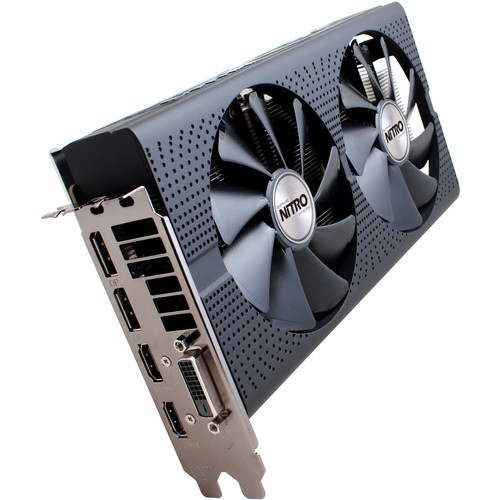 Sapphire NITRO Radeon RX 480 8G D5 OC Video Card