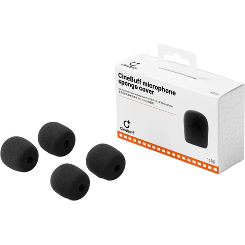 Saramonic CineBuff Foam Windscreens for WiTalk9 Series Headsets (10-Pack)