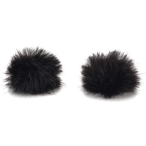 Saramonic K9 Furry-WS Furry Windscreen for K9 3mm Lavalier (2-Pack)