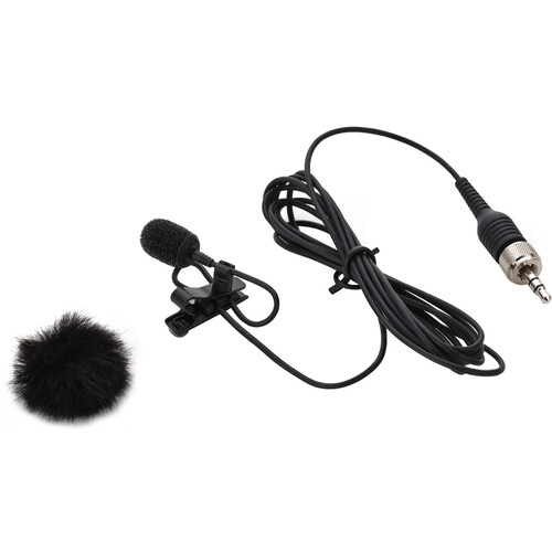 Saramonic K9-Lavalier Miniature Omnidirectional Lavalier Microphone with Locking 3.5mm TRS Connector