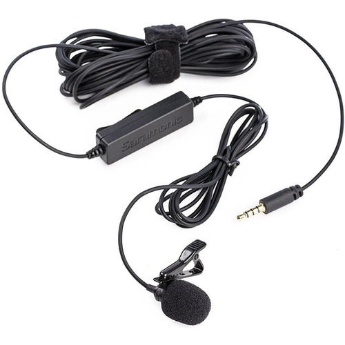 Saramonic LavMicro Broadcast Quality Lavalier Omnidirectional Microphone