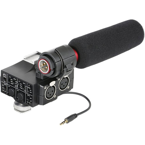 Saramonic MixMic Shotgun Microphone with Integrated MIXMIC B&H