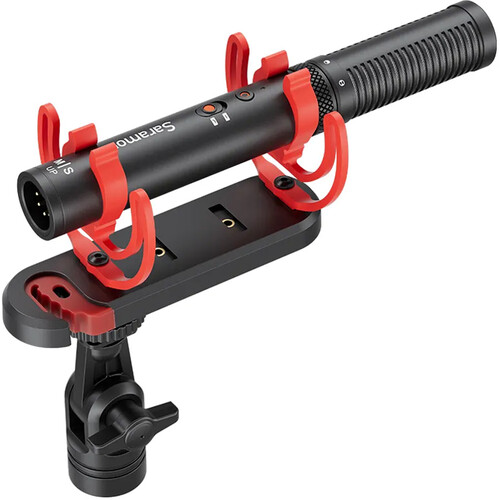 Saramonic SG-MS1 Stereo/Mid-Side Shotgun Microphone with XLR, USB-C, and 3.5mm Outputs