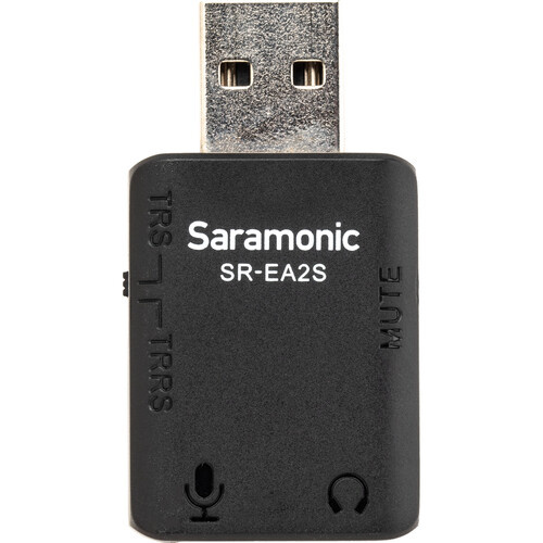 Saramonic SR-EA2S Audio Adapter with USB Type-A Connector