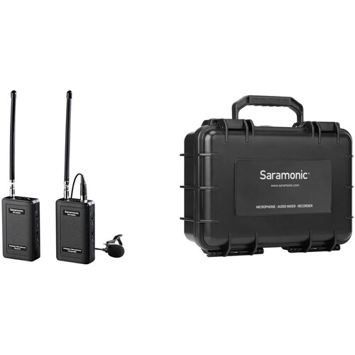 Buy Saramonic SR-WM4C VHF Wireless Microphone (Red/Black) Online at Low Prices in India Buy Saramonic SR-WM4C VHF Wireless Microphone (Red/Black) Online at Low Prices in India