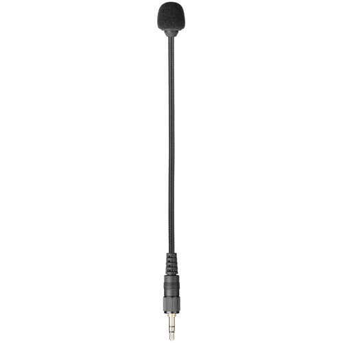 Saramonic UMIC-M2 Compact Omni Gooseneck Microphone for Wireless Bodypack Transmitters, Recorders, and Cameras