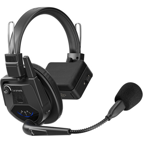 Saramonic WiTalk9 SE Wireless Intercom Hybrid Master/Remote Headset (2.4 GHz)