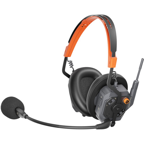 Saramonic WiTalk9X-DMH Dual-Ear Master Headset