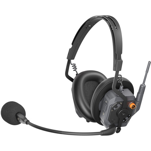 Saramonic WiTalk9X-DRH Dual-Ear Remote Headset WITALK9X-DRH B&H