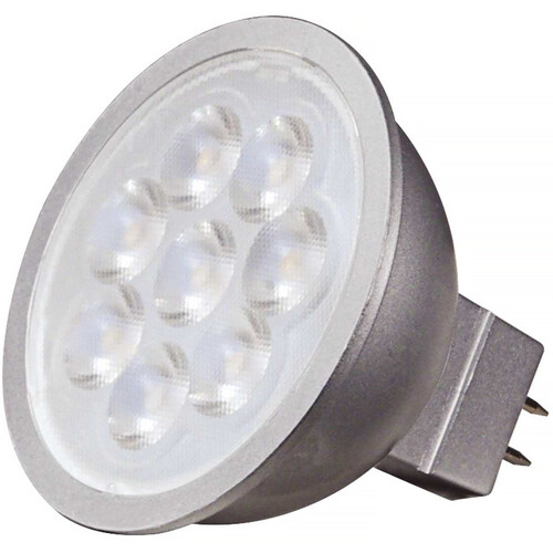 SATCO MR16 6.5W LED Lamp (5000K, 40° Beam Angle)