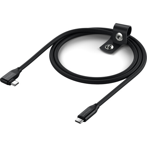 Satechi Right-Angle USB-C 3.2 Gen 2x2 Data & Charge Cable (3.3')