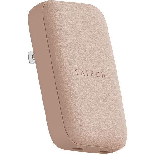 Satechi OntheGo 67W Slim Wall Charger (Desert Rose)