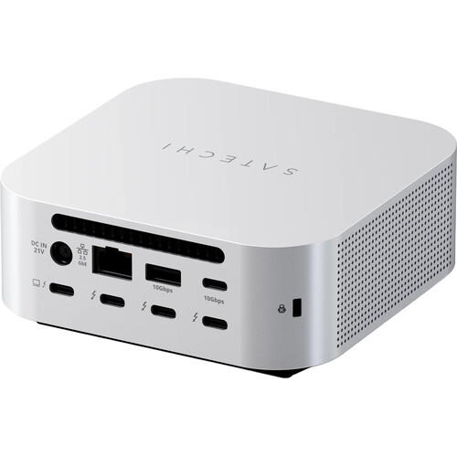 Satechi Thunderbolt 5 CubeDock with SSD Enclosure