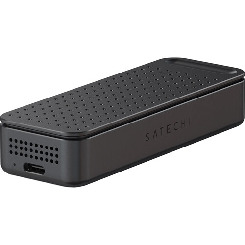 Satechi DotDisk 80 Gb/s SSD Enclosure (Space Black)