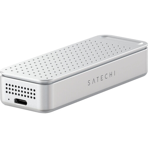 Satechi DotDisk 80 Gb/s SSD Enclosure (Silver)