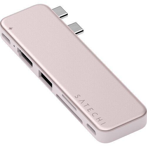 Satechi USB-C Snap Hub (Blush)