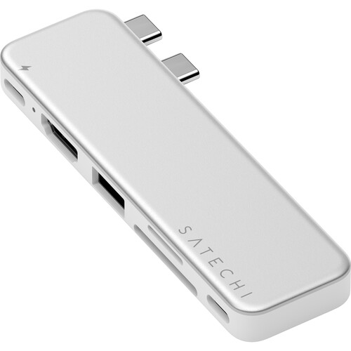 Satechi USB-C Snap Hub (Silver)