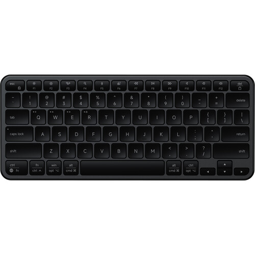 Satechi Slim EX1 Wireless Keyboard (Space Black)