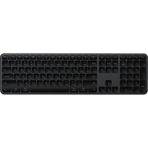 Satechi Slim EX3 Wireless Keyboard (Space Black)
