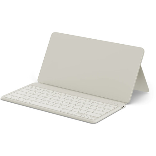 Satechi OntheGo Bluetooth Keyboard with Stand (Sand)