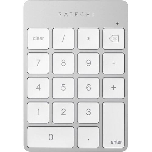 Satechi Slim Wireless Keypad (Silver)
