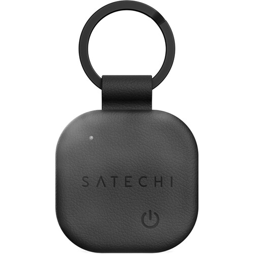 Satechi Vegan Leather FindAll Key Chain (Black)