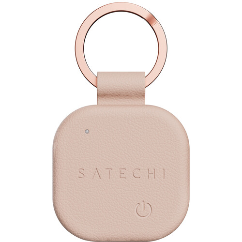 Satechi Vegan Leather FindAll Key Chain (Desert Rose)