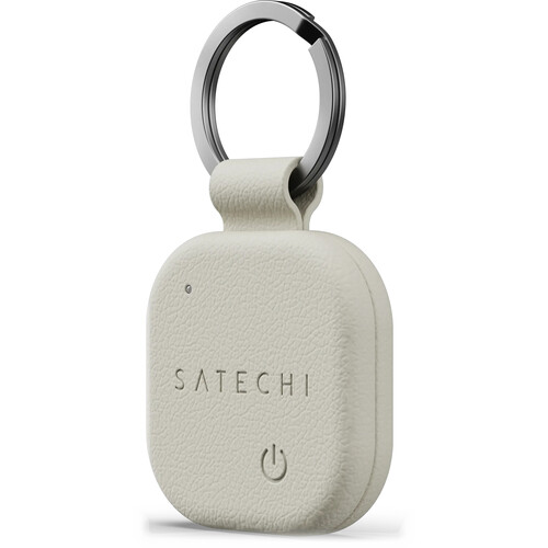 Satechi Vegan Leather FindAll Key Chain (Sand)