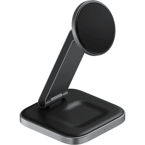 Satechi 2-in-1 Foldable Qi2 Wireless Charging Stand