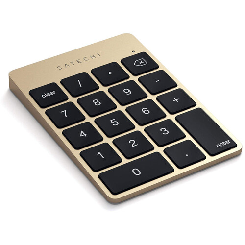 Satechi Slim Wireless Bluetooth Keypad (Gold)