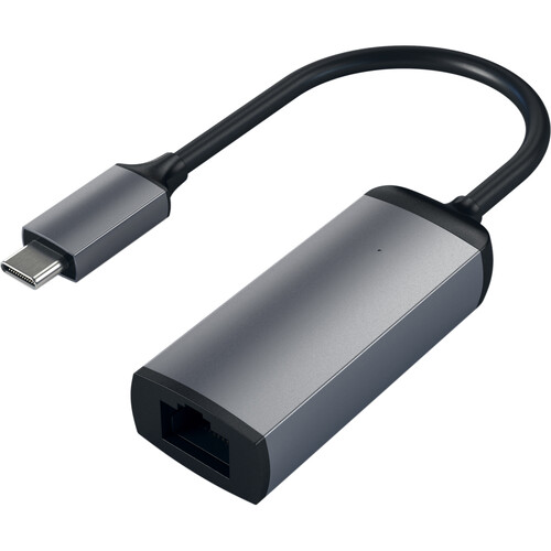 Satechi USB Type-C Gigabit Ethernet Adapter (Space Gray)