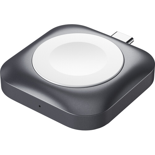 Satechi USB-C Magnetic Charging Dock (Black)
