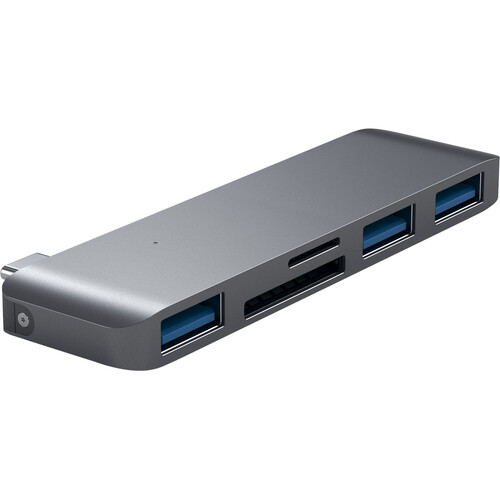 Satechi USB 3.0 Type-C 3-in-1 Combo Hub (Space Gray)