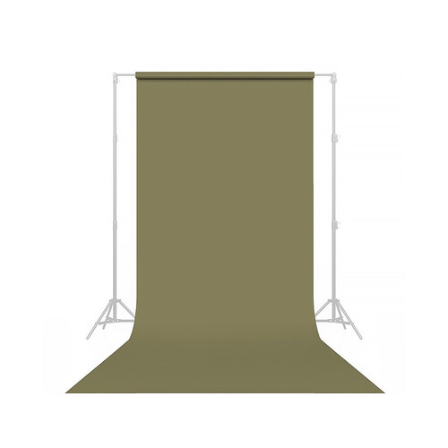 Savage #34 Olive Green Seamless Background Paper (86" x 36')