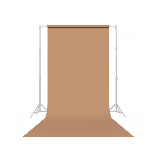 Savage #76 Mocha Seamless Background Paper (86" x 36')