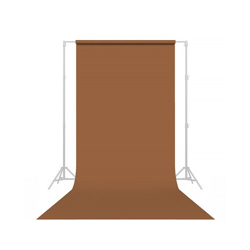 Savage #80 Cocoa Seamless Background Paper (86" x 36')