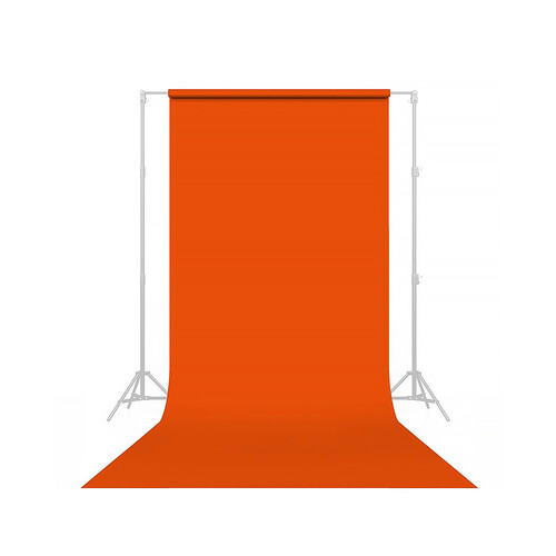 Savage #82 Tangelo Seamless Background Paper (86" x 36')