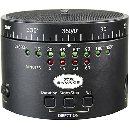 Savage Electronic 360° Time-Lapse Ball Head