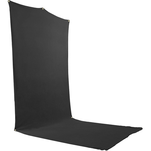 Savage Backdrop Extended (Black, 5 x 12')