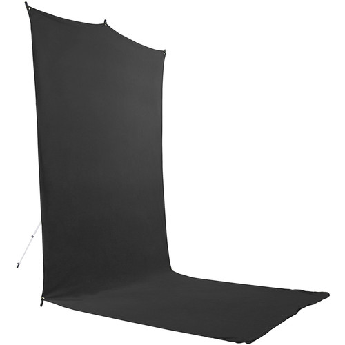 Savage Backdrop Extended Travel Kit (Black, 5 x 12')